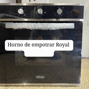 Horno para empotrar original importado - Img 58088992