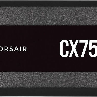 Fuente de alimentación semimodular CORSAIR CX-M CX750M de 750 W, formato ATX, con certificación 80 PLUS BRONZE. 56854865 - Img 118736396