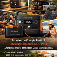 * Estación de Energía Portátil Jackery Explorer 1000 Plus - Img 54789884