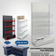 Estantes góndola  / jpn  / anche   importado   con embellecedores - Img 58326428