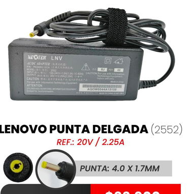 Cargadores para laptop varios modelos , nuevos más garantía. - Img 113948168