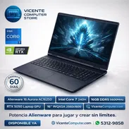 👉OFERTAZO🎁🎁🎁ALIENWARE 16 AURORA...CORE 7 240H..16GB..RTX 5050 8GB - Img 55576106