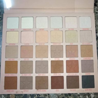 Paleta de Sombras, marca: Jeffree Star, modelo: Orgy, Original y Auténtico - 3/5