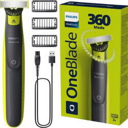 Máquinas Philips OneBlade 360 Face con set de tres repuestos. Precio 90 usd. - Img 116676742