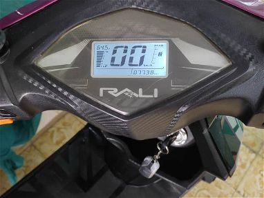 Vendo Moto Rali con chapa y circulación. - Img 65788569