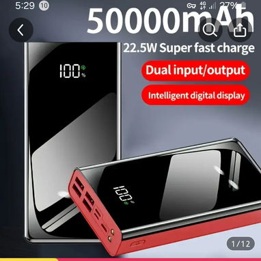 Powerbank de 50000 - Img 118747582