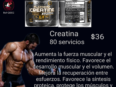 ❤®®® MuscleTech Platinum creatina 80servi 36$ interesados whatsapp 7865403272(Habana Entrega en el dia ) - Img 60457774