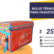 BOLSO TÉRMICO PARA PAQUETERÍA - Img 57684132