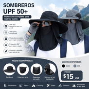Capas. Sombreros. Gafas. Mangas. Guantillas. - Img 55055310