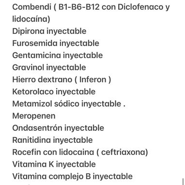 Medicamentos validados habana - 8/9
