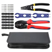 Maleta Kit para Cable MC4 | Engarzadora, Pelacables de Precisión, Llaves de Montaje, Conectores MC4, Terminales Metálico - Img 55796234