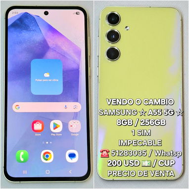 Samsung Galaxy S23 Fe 5g , 270 usd y mas dentro ., 51283035 - Img 120101306