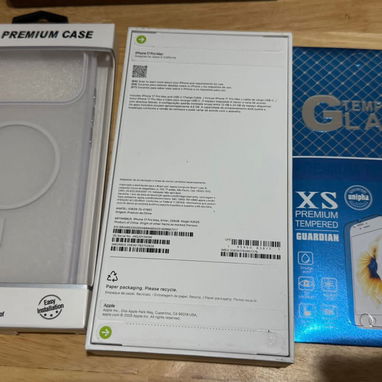 Apple iPhone 17 pro max 256GB color silver + FORRO Y MICA (( LIBRE DE FÁBRICA (sim física ))( EN CAJA NEW SELLADO ))) - Img 122146631
