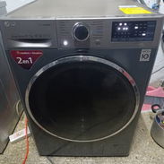Vendo lavadora automática LG secado al vapor de uso - Img 55796168