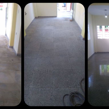 Pulido de pisos y restauración de superficie. Brigada con más de 10 años de experiencia - Img 123506070