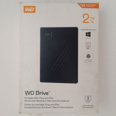 Disco duro externo WesterDigital de 2TB. - Img 121984889