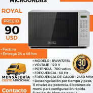 HORNO MICROONDAS ROYAL 90L - Img 55712943