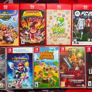 VENDO CASETES DE NINTENDO SWITCH CLÁSICOS Y NINTENDO SWITCH 2 LLAME O ESCRIBE - Img 55744574