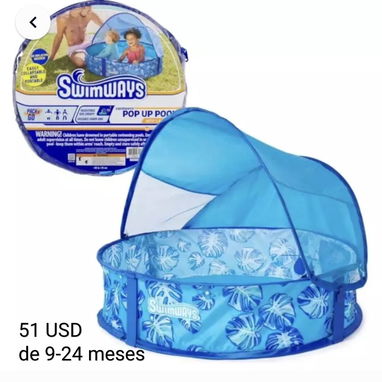 🏊♂️Piscinas, flotadores, salvavidas y juguetes de playa_ todo para niños - Img 122017287