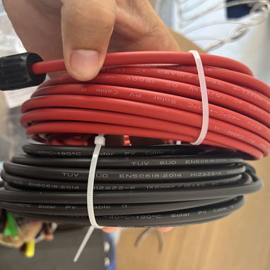 Cables Solares de 10 AWG de 15 metros con sus conectores MC4 original - 2/4