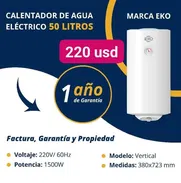Calentador de 50 litros - Img 49790449