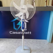 Ventilador recargable Dawang - Img 56349024