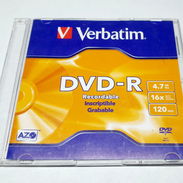 💿 Verbatim DVD‑R 4.7 GB / 120 min  ✅ Discos grabables de alta calidad ✅ Velocidad 16x para grabación rápida ✅ Tecnologí - Img 55803773