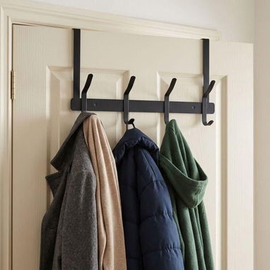 Perchero - colgador metálico para puerta (Dth) - 2/2