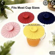 Tapa de silicona para vaso o taza - Img 56880230