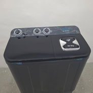 Lavadora Semiautomática Milexus de 7 kg Color 🖤 Cod:alofoke - Img 56982481