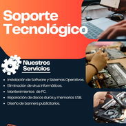 🔎Encuentre la solución a sus problemas informáticos aquí👇🏻... SOPORTE TECNOLÓGICO ( Contamos con domicilio🚙) - Img 57056243