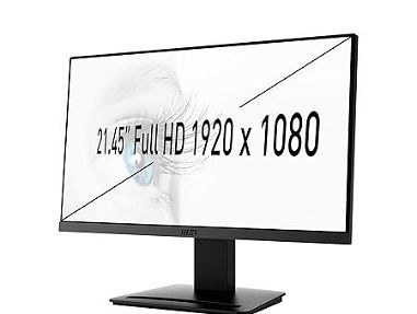 Monitor MSI Pro MP223 21.45 Inch Full HD Office  Monitor - 1920 X 1080, 100 Hz,⚽🔔52815418 - Img 68431781