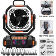 Ventilador recargable F22 (Original) - Img 56676728