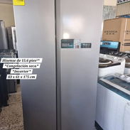 *Refrigerador Hisense de 15.6 pies³* *Congelación seca* *Inverter* - Precio: 785 USD G - Img 55940526