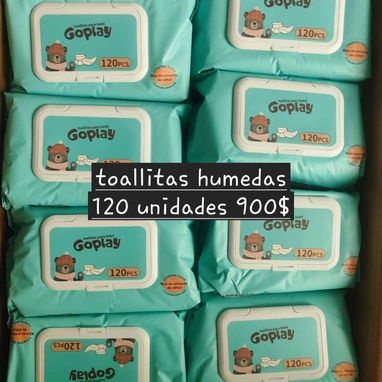 Pañales de adultos y para bebé, toallitas húmedas y compotas 🍎🍐🍑. Mensajería por un costo 💲 adicional - Img 124650043