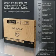 Smart TV Insignia 40" Full HD Fire TV 2025 | $280 USD | Envío GRATIS + Factura y Garantía | Alexa y AirPlay - Img 57751804