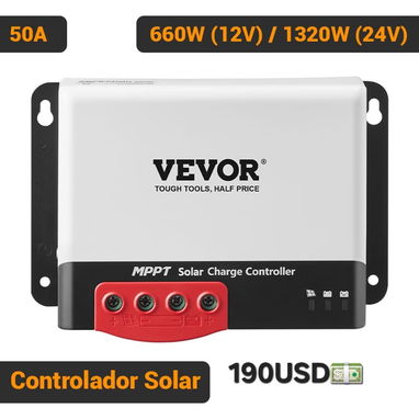 Inversores marca Vevor con factura y garantia de 1 mes #56411751 - Img 124203252