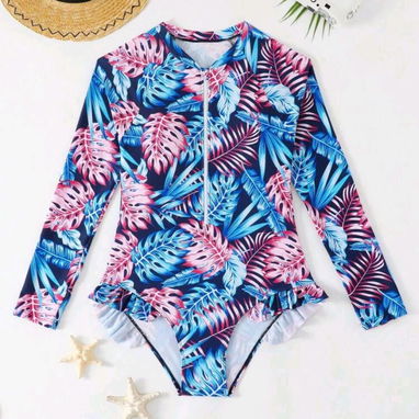 Trajes de baño para niñas y niños de 11/12 y 13 años - Img 124185289