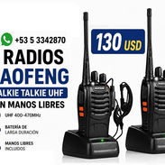 Radios Walkie Talkie y Manos Libres Baofeng BF-888S +53 53342870 - Img 56831336