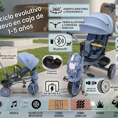 Triciclo evolutivo - Img 123147568
