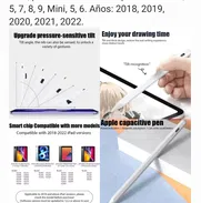Apple pecil con rechazo de palma - Img 49340719