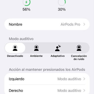 Audifonos AirPods Pro 3 🍎 Garantia de Apple hasta 5 de marzo de 2027 🔥 - 4/10
