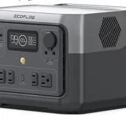 Ecoflow River 2 Max 1000 W pico / 500 W . Capacidad 499 Wh. - Img 56726843