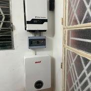INVERSOR DE 6 KW BATERÍA CON RESPALDO DE 5KW KW - Img 57225645