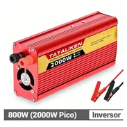 Inversor Convertidor Tataliken F-2000A 800W / 2000W (Pico) DC 12V a 110V AC. - Img 53074785