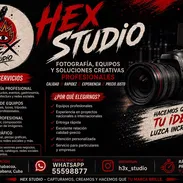 HEX STUDIO | Fotografía, Alquiler de Equipos, Edición y Diseño - Img 56661405