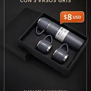 TERMO TÉRMICO CON 3 VASOS - Img 55270223