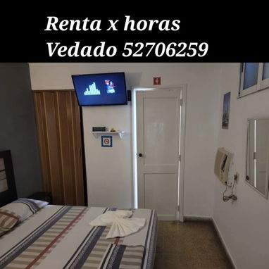 Renta x horas Vedado 17e/ L y K #155 apto3 a 200m del Coppelia 52706259 - Img 120279358