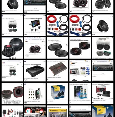 Neumaticos Accesorio para autos y motos,  Alarma Steelmate, Audio Pioneer Bocina, Potencia, Reproductora, Aceite castrol - Img 88346896