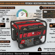 Planta eléctrica marca MAXMECH RUFUUDI - Img 57878021